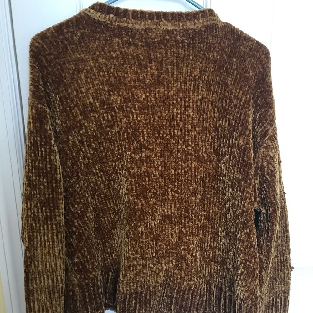 Pumpkin color sweater